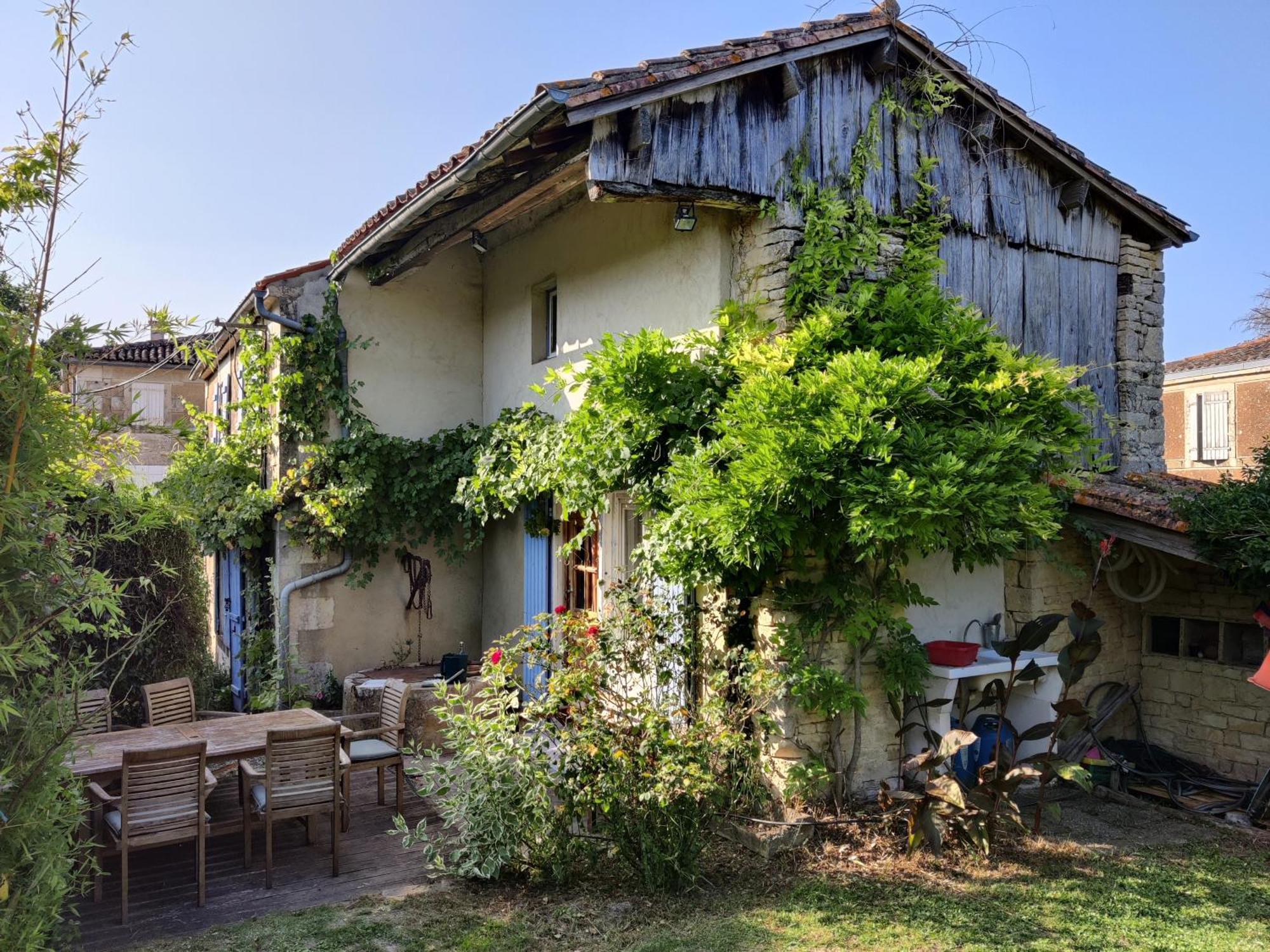 Les Volets Bleus Vila Arçais Exterior foto